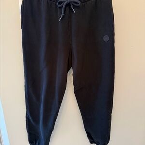 PINK Victoria's Secret Black Joggers
